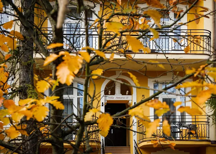 Bed & Breakfast Antares I & Ii 3*