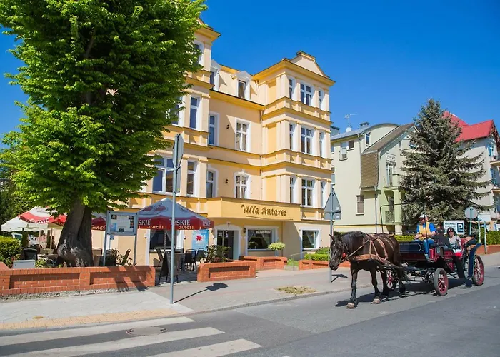 Bed & Breakfast Antares I & Ii Świnoujście
