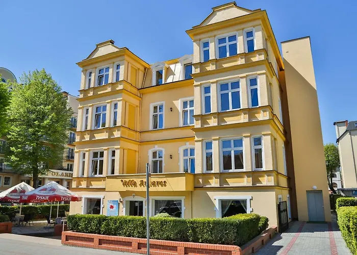 Antares I & Ii 3* Świnoujście